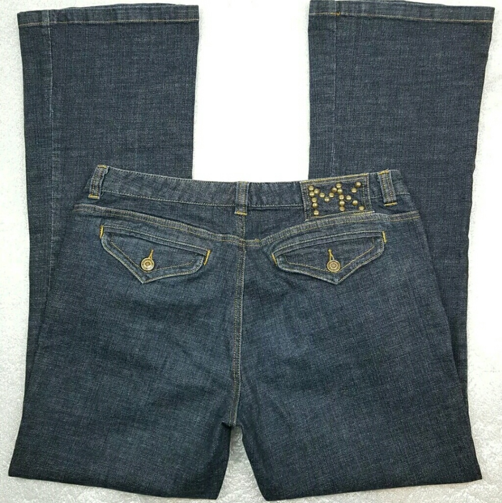MICHAEL KORS Women's 10 Jeans Dark Denim